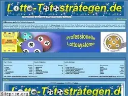 Sites similar to lotto-totostrategen.de