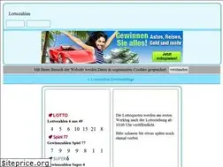Sites similar to lotto-und-lottozahlen.de