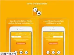 Sites similar to lotto-zufallszahlen.de