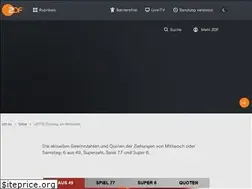 Sites similar to lotto.zdf.de