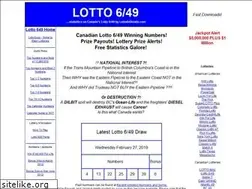 Sites similar to lotto649stats.com
