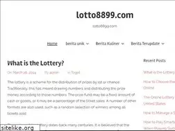 Sites similar to lotto8899.com