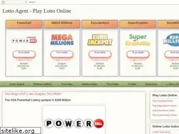 Sites similar to lottoagent.net