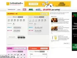 Sites similar to lottoaktuell.de