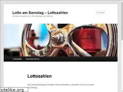 Sites similar to lottoamsamstag.info