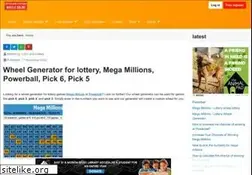 Sites similar to lottoandlottery.com