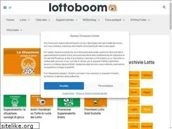 Sites similar to lottoboom.it