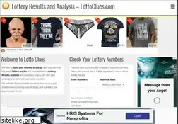 Sites similar to lottoclues.com