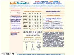 Sites similar to lottoconsult.it