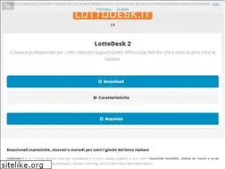 Sites similar to lottodesk.com