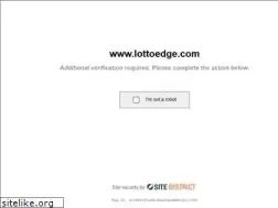 Sites similar to lottoedge.com