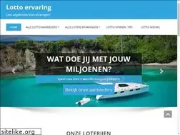 Sites similar to lottoervaring.nl