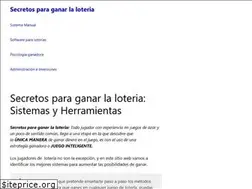 Sites similar to lottoganador.com