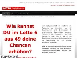 Sites similar to lottogeheimnisse.de