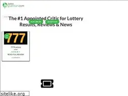 Sites similar to lottoguardian.com