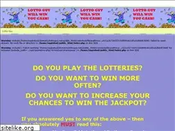 Sites similar to lottoguy.net