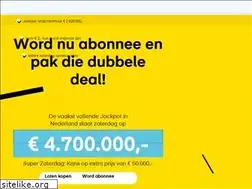 Sites similar to lottoisvernieuwd.nl