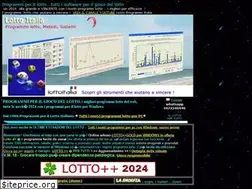 Sites similar to lottoitalia.com