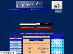 Sites similar to lottologico.com