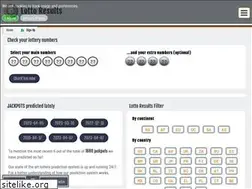 Sites similar to lottomatic.info