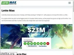 Sites similar to lottomaxnumbers.com