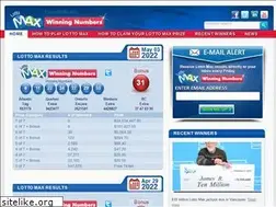 Sites similar to lottomaxwinners.ca