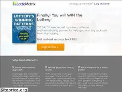 Sites similar to lottometrix.com