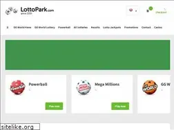 Sites similar to lottopark.com