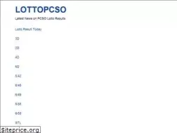 Sites similar to lottopcso.com