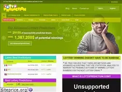 Sites similar to lottoprediction.com