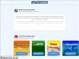 Sites similar to lottoraden.se