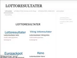 Sites similar to lottoresultater.no
