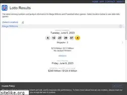 Sites similar to lottoresults.app