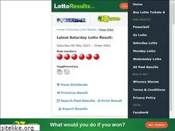 Sites similar to lottoresults.com