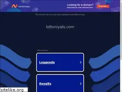 Sites similar to lottoroyals.com