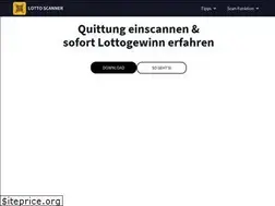 Sites similar to lottoscanner.de
