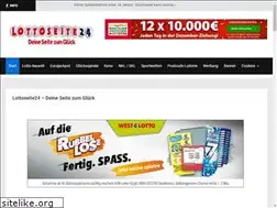 Sites similar to lottoseite24.de