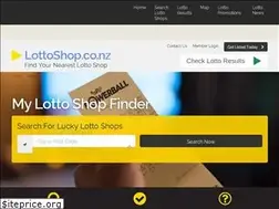 Sites similar to lottoshop.co.nz