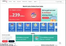 Sites similar to lottosmile.in