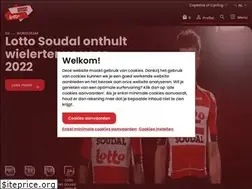 Sites similar to lottosoudal.be