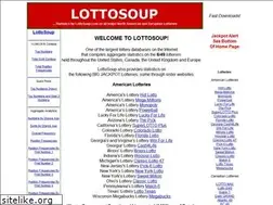 Sites similar to lottosoup.com