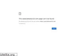 Sites similar to lottostar24.com