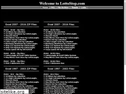 Sites similar to lottostop.com