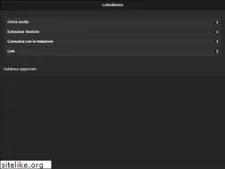 Sites similar to lottostorico.it