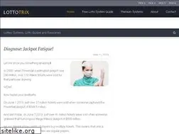 Sites similar to lottotrix.com