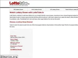 Sites similar to lottotube.tv