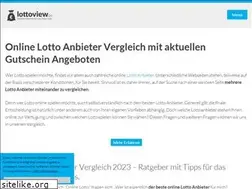 Sites similar to lottoview.de
