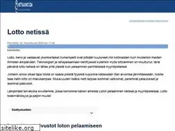Sites similar to lottovoitto.com