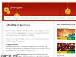 Sites similar to lottovoitto.net