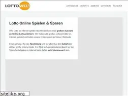 Sites similar to lottowelt.de
